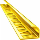 Global 14 MM ALM.PARLAK SARI SERAMİK KÖŞE PROFİLİ - Sarı