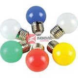 Global 1W Led Ampul Sarı Işık - Beyaz