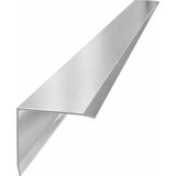 Global 40X40 LAMİNANT PARKE BURUN PROFİLİ DÜZ L GRİ - Gri