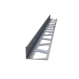 Global 8 MM ALM.MAT GRİ SERAMİK İÇ KÖŞE PROFİLİ