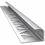 Global 8 MM ALM. MAT GRİ SERAMİK KÖŞE PROFİLİ - Gri