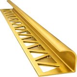 Global 8 MM ALM.MAT SARI SERAMİK KÖŞE PROFİLİ - Sarı