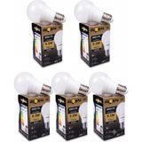 Global 9,5W LED Ampul 3000K Günışığı 5' Li Paket - Gün Işığı