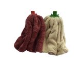 Global Arts Home Havlu Mop, Vilada Uç, Paspas Yedek Uç, Mıkro Etkili - 2'Li Mop Vileda Paspas Mop