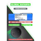 GLOBAL BATARYA Ecovacs Ozmo 920 Uyumlu Robot Süpürge Batarya 10.8V 3500mAh Li-ion Pil (Yüksek Kapasite)