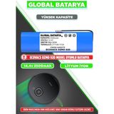 Global Batarya Ecovacs Ozmo 920 Uyumlu Robot Süpürge Batarya 14.4V 3500MAH Li-Ion Pil (Yüksek Kapasite)