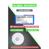 GLOBAL BATARYA Homend Alex Laser Pro+ 1283H Akıllı Robot Süpürge Bataryası 14.4v 3500mAh Pil (ULTRA KAPASİTE)
