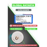 Global Batarya Homend Alex Laser Pro 1285H Robot Süpürge Bataryası 14.8V 3500MAH Li-Ion Pil (Ultra Kapasite)