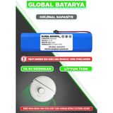 Global Batarya Philips Homerun 3000 Serisi Aqua XU3000-02 Uyumlu Batarya 14.4V 5000MAH Li-Ion Pil (Orijinal Kapasite)