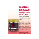 Global Bazaar 100 gr Doğal Love Bitki Çayı