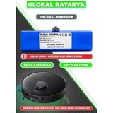 Global Dreame L10 Pro 14.4 V 5200 Mah Akıllı Robot Süpürge Bataryası