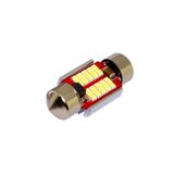 Global Dünya Gümrük 31mm Sofit LED Beyaz Plaka ve Tavan Ampulü Canbus Alüminyum Soğutuculu (2'li Takım)
