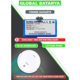 Global Ecovacs Deebot N79W 14.4 V 3200 mAh Li-ion Yüksek Kapasite Akıllı Robot Süpürge Batarya