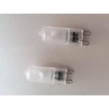Global G9 Duylu 40 Watt Buzlu Halojen Ampul Sarı Işık Boy:3,5 cm En:1,2 cm 2 Li Paket - Çok Renkli - Siyah - Plastik