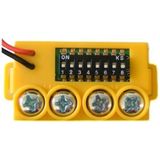 Global Gfe-Mam-Yellow Konvansiyonel Siren Adresleme Modülü