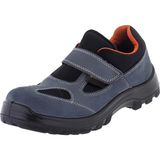 Global Iş Ayakkabısı Süet Çelik Burun No:44 - Siyah