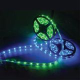 Global K2 KCL002 3528 5 mt Mavi Tek Çipli 60 Ledli Silikonlu Dış Mekan Şerit Led