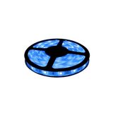 Global K2 KCL002 3528 Mavi Tek Çipli 60 Ledli Silikonlu Dış Mekan Şerit Led