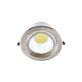 Global K2 KDL243S 4 inç 3000K Günışığı 10W Saten Kasa Cob Led Spot Lamba