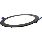 Global K2 KDL400B 6500K Beyaz 6W Siyah Kasa Slim Led Panel