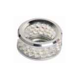Global K2 KKS171 3W 8.5 cm Kristal Spot Kasası