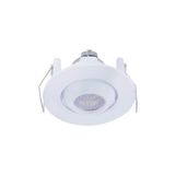 Global K2 KLS519 Kırmızı 3W Beyaz Kasa Hareketli Yıldız Led Spot Lamba