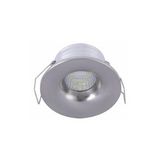 Global K2 KLS526 Mavi 3W Saten Kasa Yıldız Led Spot Lamba