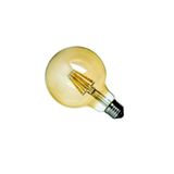 Global K2 Led Sytems Rustik G-125 Led Filament Ampul 8w E27 Duy- Amber 2700k