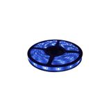 Global KCL005 Mavi 5 m 3 Çipli Silikonsuz 60 Ledli Şerit