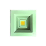 Global KDL321 Günışığı 10W Cob Ledli Downlight Armatür