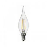 Global KES498 Günışığı 4W E14 Led Flamanlı Kıvrık Buji Ampul