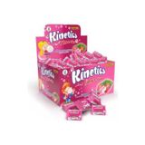 Global KİNETİCS BUBBLE GUM TEKLİ ŞEKERLİ SAKIZ TATTOLU ÇİLEK 3,5GR *100
