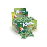 Global KİNETİCS BUBBLE GUM TEKLİ ŞEKERLİ SAKIZ TATTOLU KARPUZ 3,5GR *100