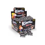 Global KİNETİCS BUBBLE GUM TEKLİ ŞEKERLİ SAKIZ TATTOLU KOLA 3,5GR *100