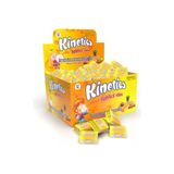 Global KİNETİCS BUBBLE GUM TEKLİ ŞEKERLİ SAKIZ TATTOLU T.FRUTTİ 3,5GR *100