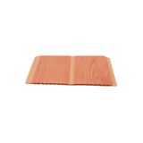 Global Lambiri Tavan Koyu Meşe 6MX20CM (1,2m2)