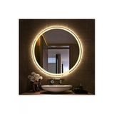 Global Led Mırror 50 Çap Yuvarlak Ledli Banyo Aynası