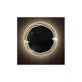 Global Led Mirror 50 cm Kumlamalı Yuvarlak Ledli Ayna