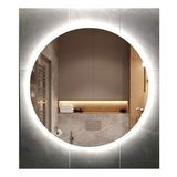 Global Led Mirror 50 cm Yuvarlak Ledli Ayna Banyo Aynası Dekoratif Ayna Boy Ayna Salon Duvar Ayna