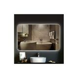Global Led Mirror 50X65 cm Ledli Ayna Banyo Aynası Dekoratif Ayna Boy Ayna Salon Duvar Ayna
