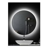 Global Led Mirror 60 cm Gün Işığı Ledli Ayna Dresuar Hol Koridor Duvar Salon Banyo Wc Ofis Çocuk Yatak Odası Boy