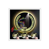 Global Led Mırror 60 Cm Günışığı Ledli Tasarım Kumlamalı Dokunmatik Bluetoothlu Buğu Önleyicili Makyaj Banyo Aynası