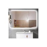 Global Led Mirror 60X70 cm Ledli Ayna Banyo Aynası Dekoratif Ayna Boy Ayna Salon Duvar Ayna