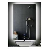 Global Led Mırror 60X70 Cm Ledli Ayna Banyo Aynası Işıklı Ayna