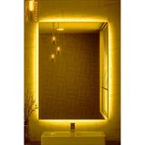 Global Led Mırror 60X80 Ledli Ayna Banyo Aynası Işıklı Ayna