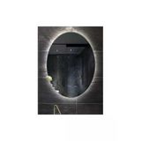 Global Led Mırror 65X85 Cm Elips Ledli Banyo Aynası