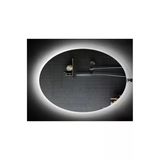 Global Led Mırror 65X85 Cmelips Işıklı Banyo Makyaj Konsol Ledli Ayna Yan Elips