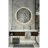 Global Led Mırror 70 Çap Ledli Yuvarlak Ayna Banyo Aynası Günışığı Led
