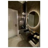 GLOBAL LED MIRROR 70cm Günışığı Yuvarlak Ledli Ayna Dresuar Hol Koridor Duvar Salon Banyo Wc Ofis Çocuk Yatak Odası