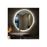 Global Led Mırror 70X50 Oval Ledli Banyo Aynası